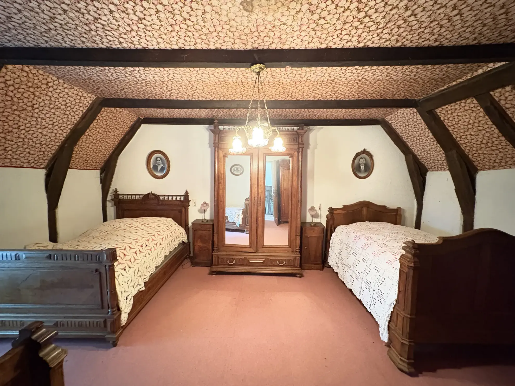 Maison de village à vendre à Saint Julien aux Bois - 75 m² avec 2 chambres 