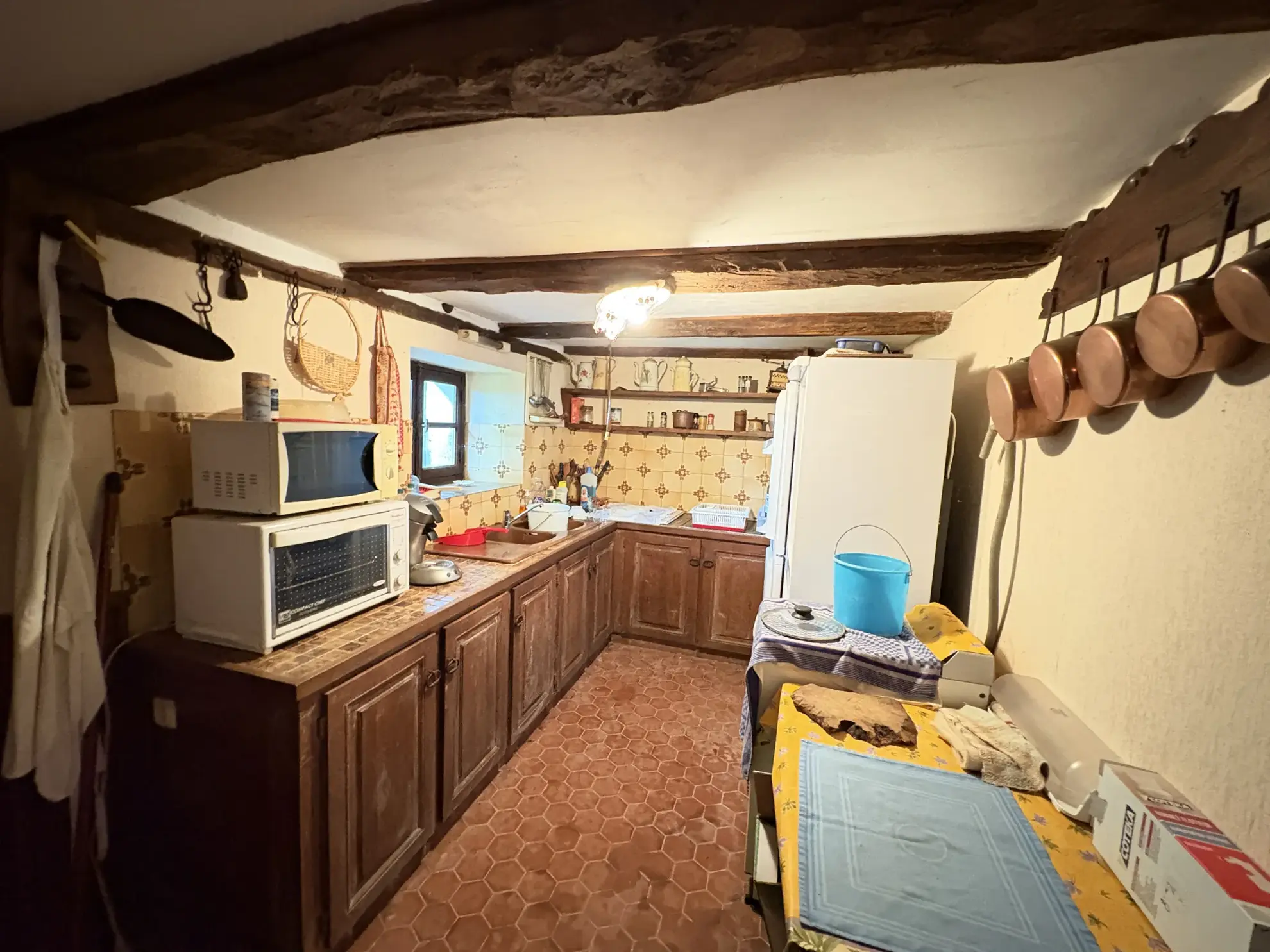 Maison de village à vendre à Saint Julien aux Bois - 75 m² avec 2 chambres 