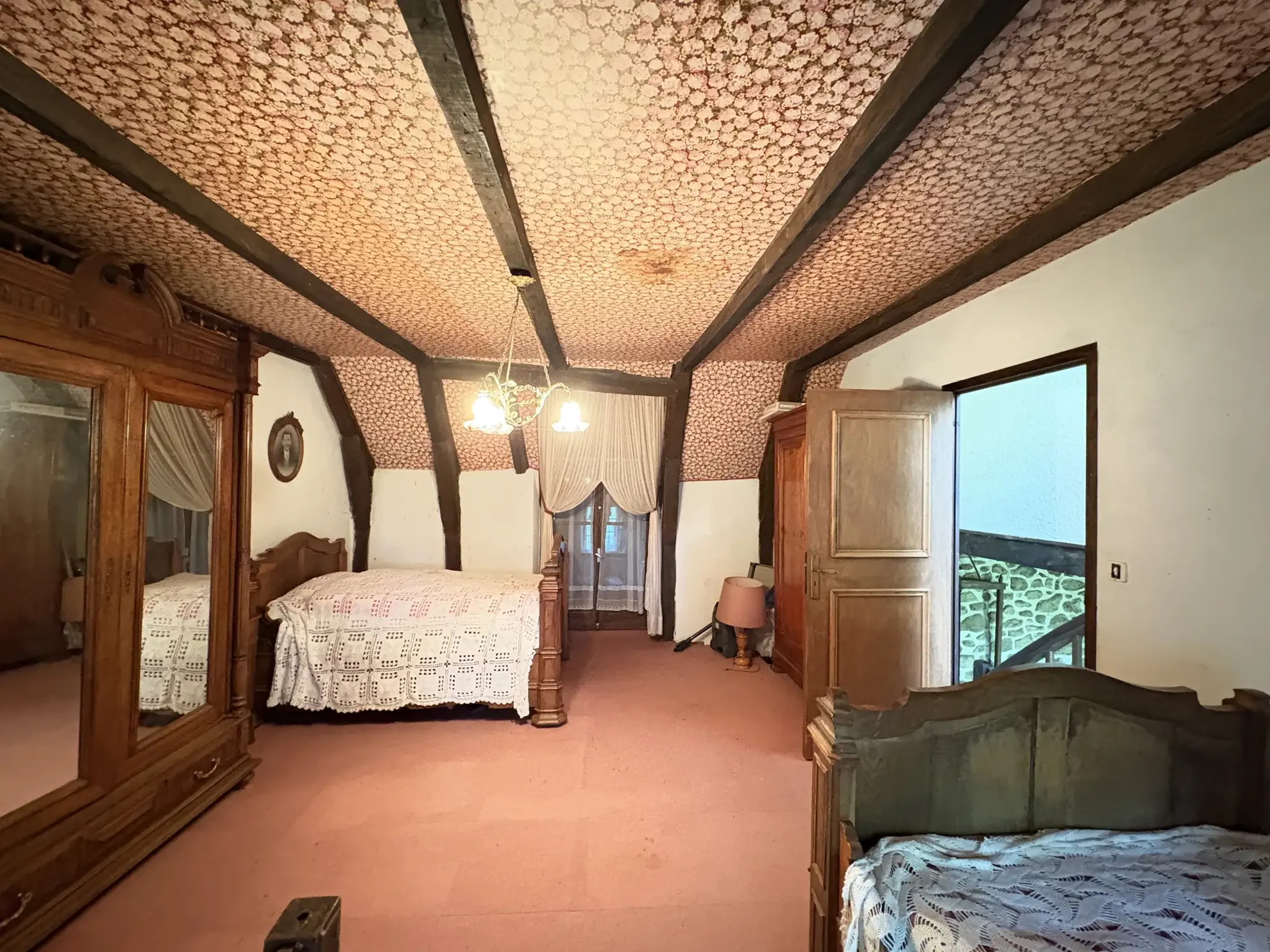 Maison de village à vendre à Saint Julien aux Bois - 75 m² avec 2 chambres 