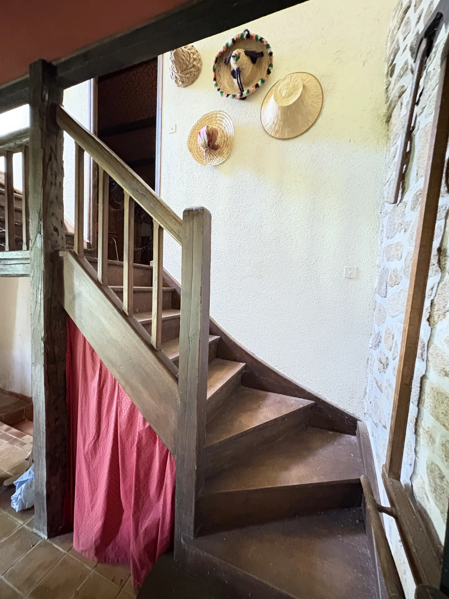 Maison de village à vendre à Saint Julien aux Bois - 75 m² avec 2 chambres 