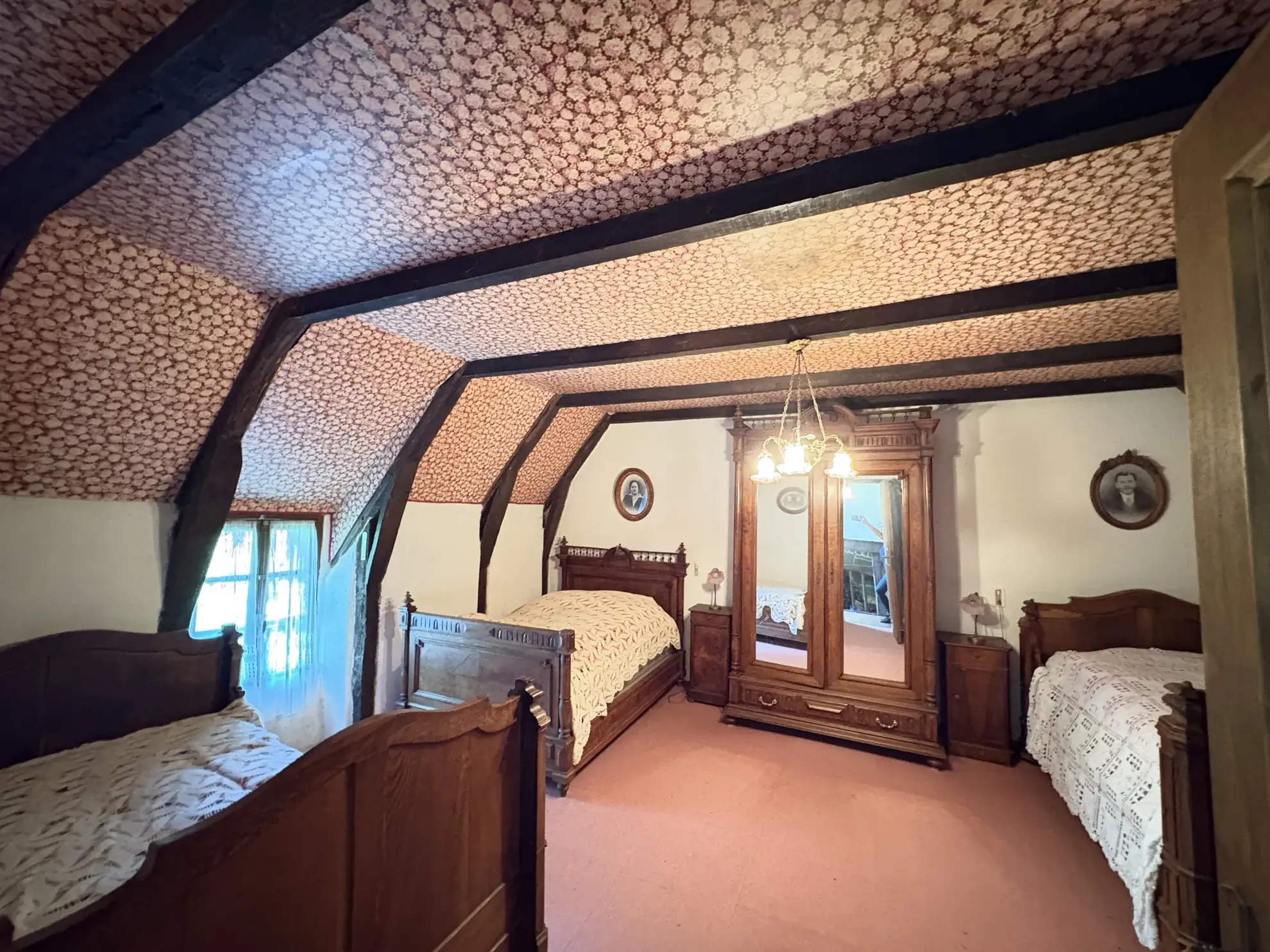 Maison de village à vendre à Saint Julien aux Bois - 75 m² avec 2 chambres 