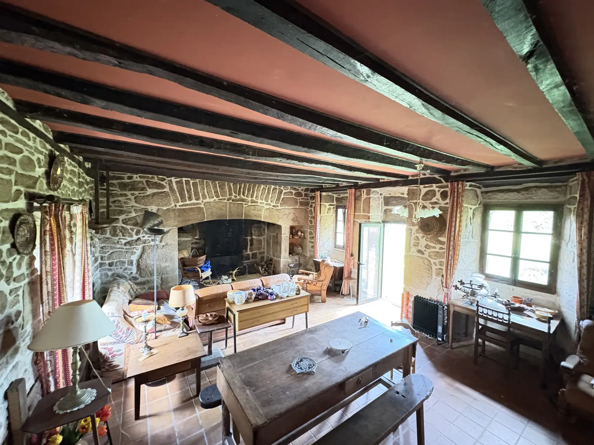 Maison de village à vendre à Saint Julien aux Bois - 75 m² avec 2 chambres 