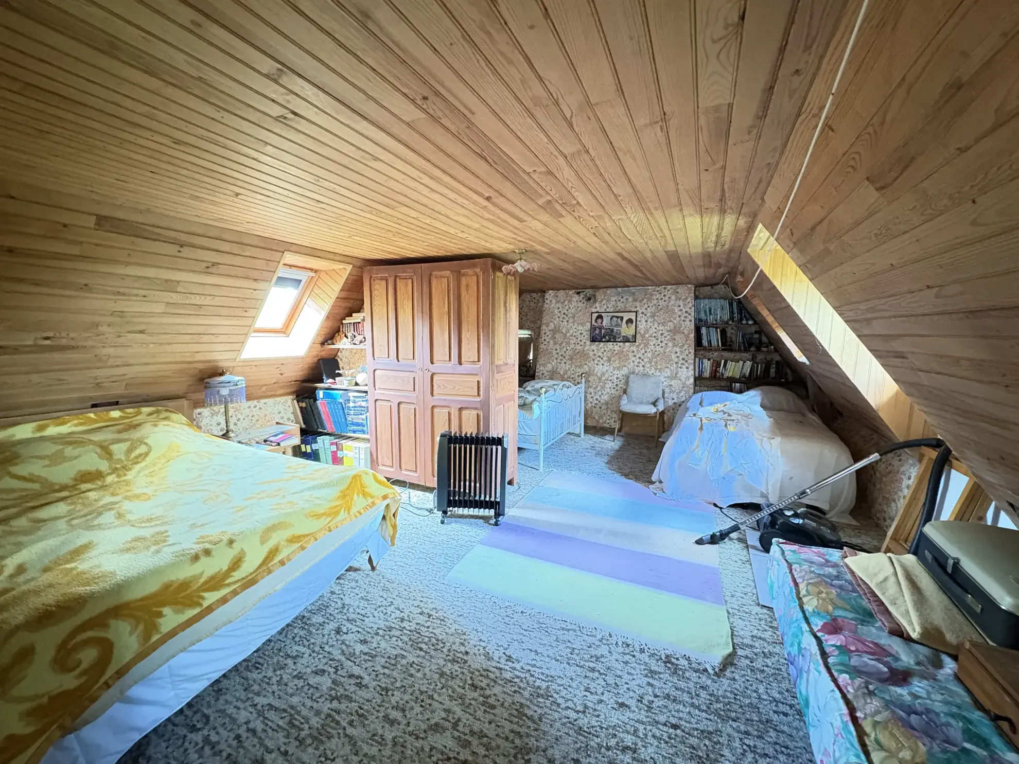 Maison de village à vendre à Saint Julien aux Bois - 75 m² avec 2 chambres 