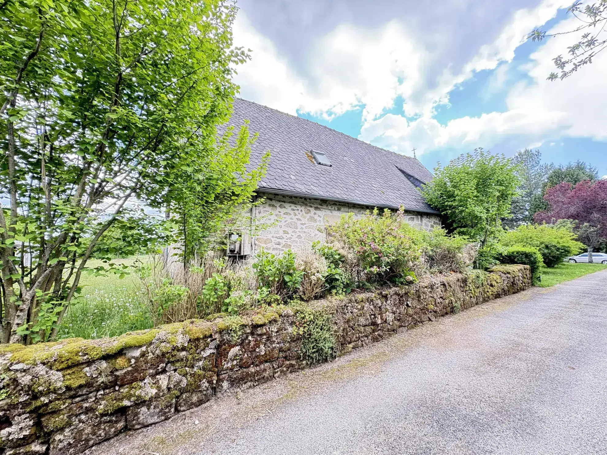 Maison de village à vendre à Saint Julien aux Bois - 75 m² avec 2 chambres 