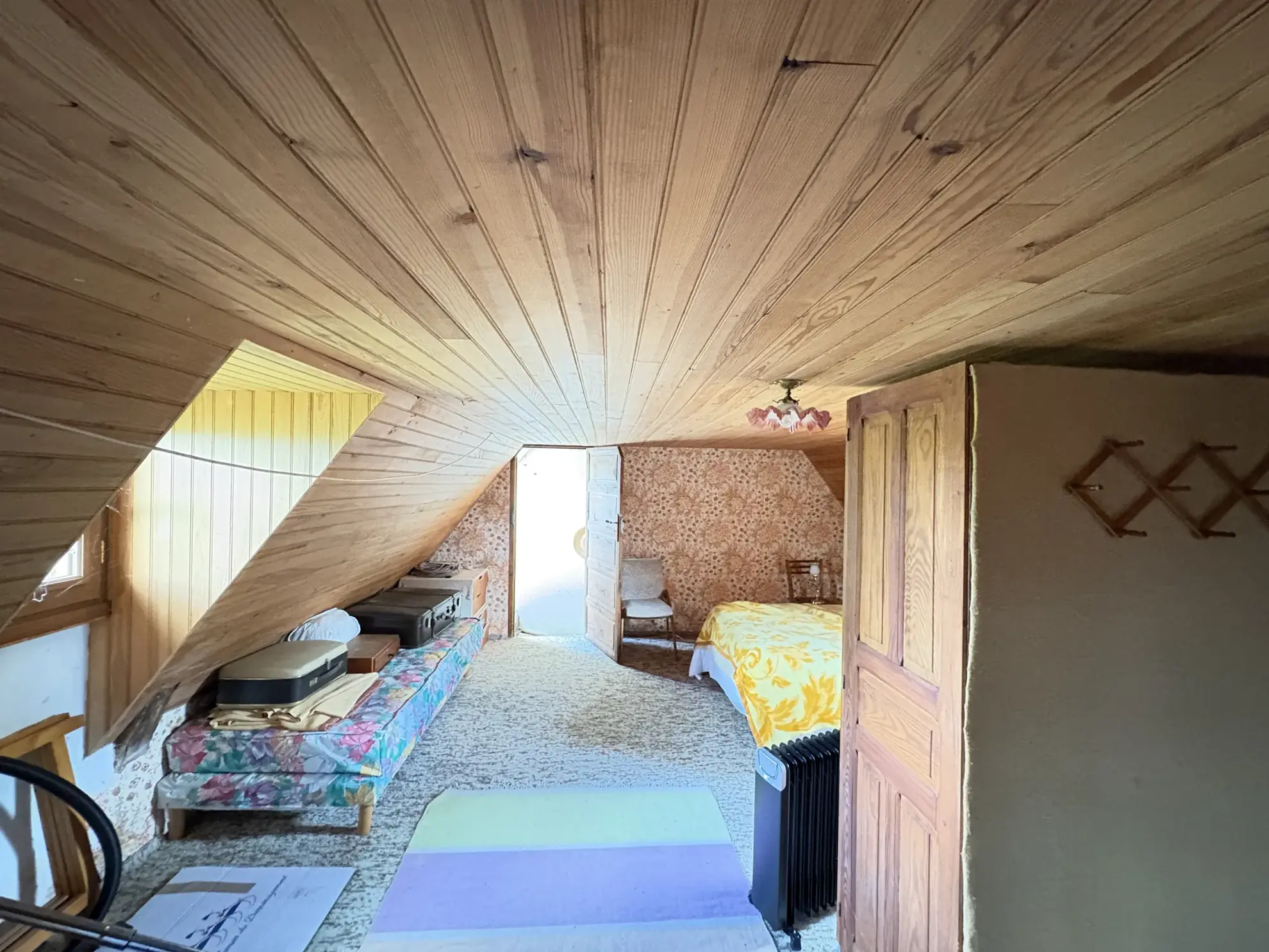 Maison de village à vendre à Saint Julien aux Bois - 75 m² avec 2 chambres 