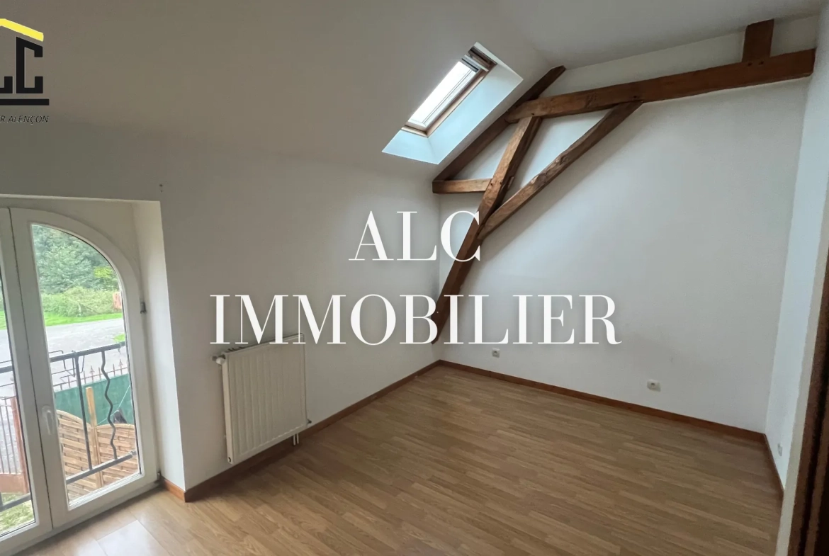 Maison 116,07 m² avec cour et parking à vendre à Alençon 