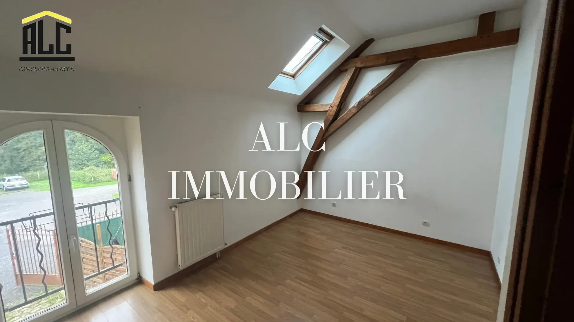 Maison 116,07 m² avec cour et parking à vendre à Alençon 