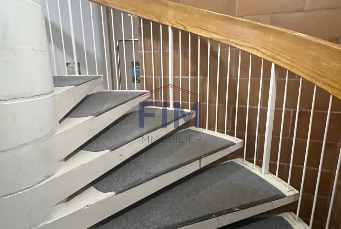 Appartement F3 avec terrasse au centre-ville de Dieppe - Investissement ou résidence 