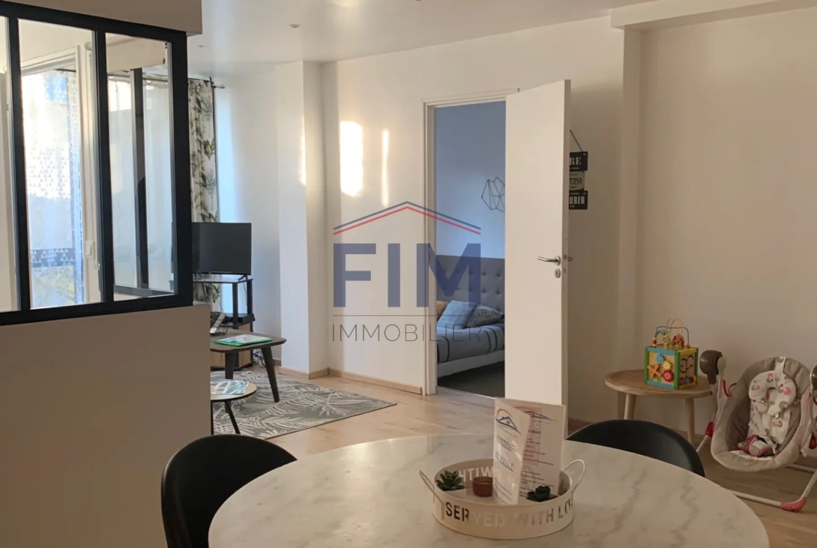 Appartement F3 avec terrasse au centre-ville de Dieppe - Investissement ou résidence 