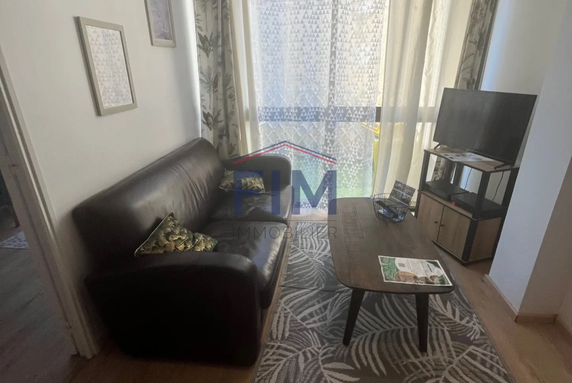Appartement F3 avec terrasse au centre-ville de Dieppe - Investissement ou résidence 