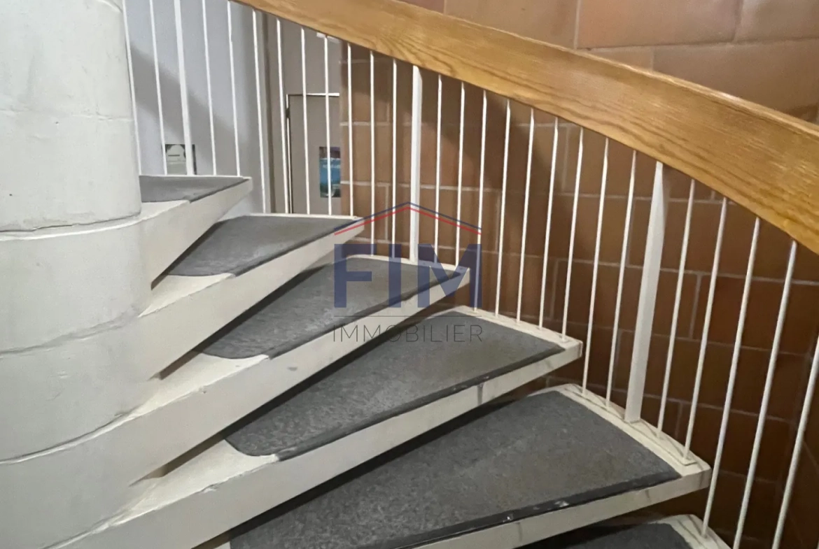 Appartement F3 avec terrasse au centre-ville de Dieppe - Investissement ou résidence 