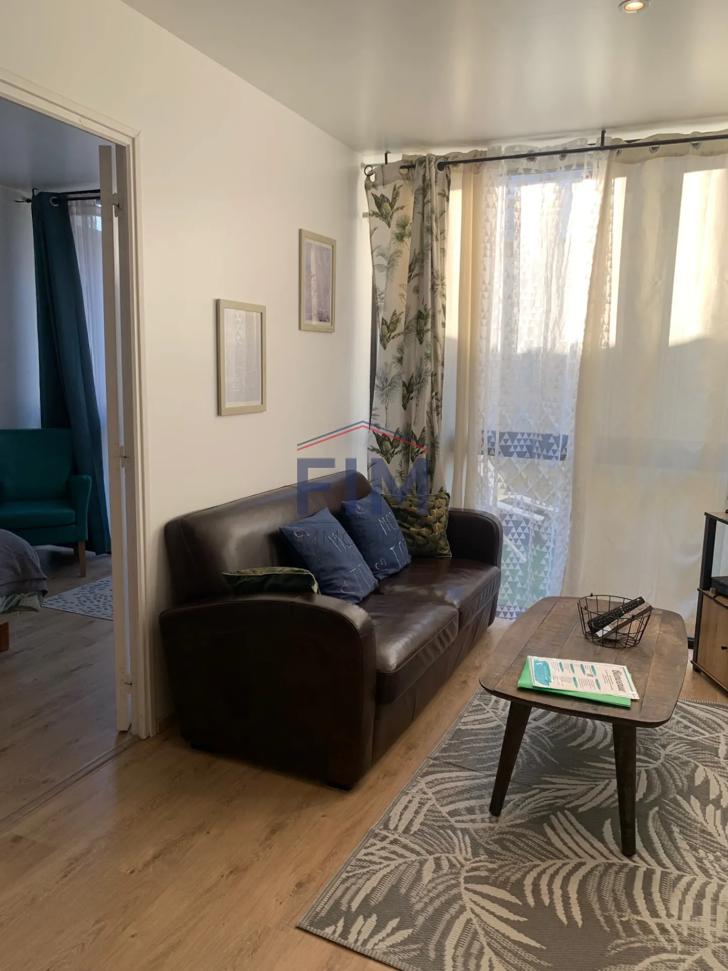 Appartement F3 avec terrasse au centre-ville de Dieppe - Investissement ou résidence 