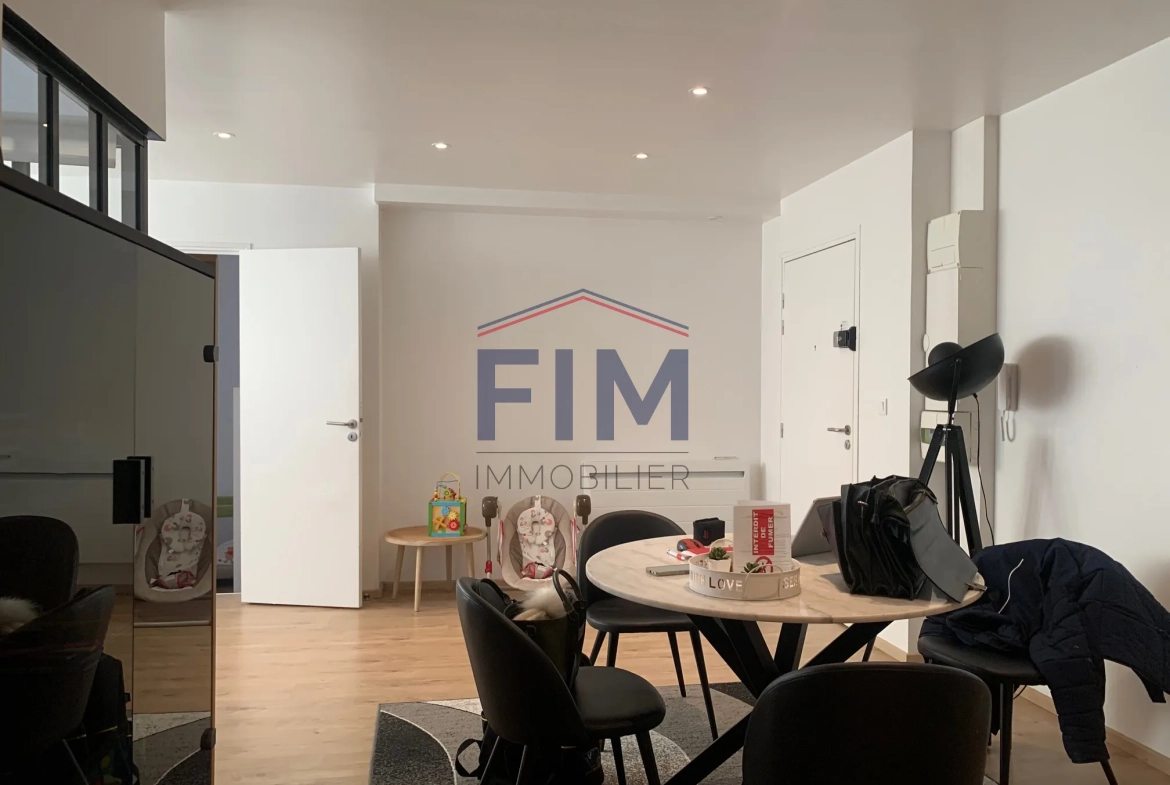 Appartement F3 avec terrasse au centre-ville de Dieppe - Investissement ou résidence 