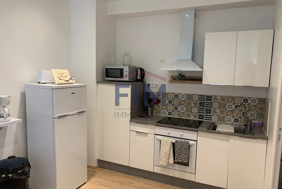 Appartement F3 avec terrasse au centre-ville de Dieppe - Investissement ou résidence 