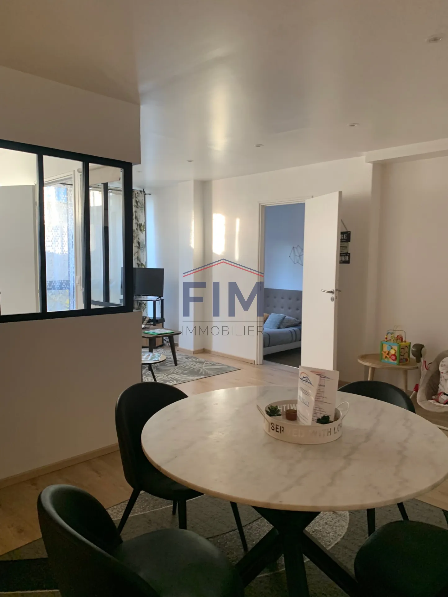 Appartement F3 avec terrasse au centre-ville de Dieppe - Investissement ou résidence 
