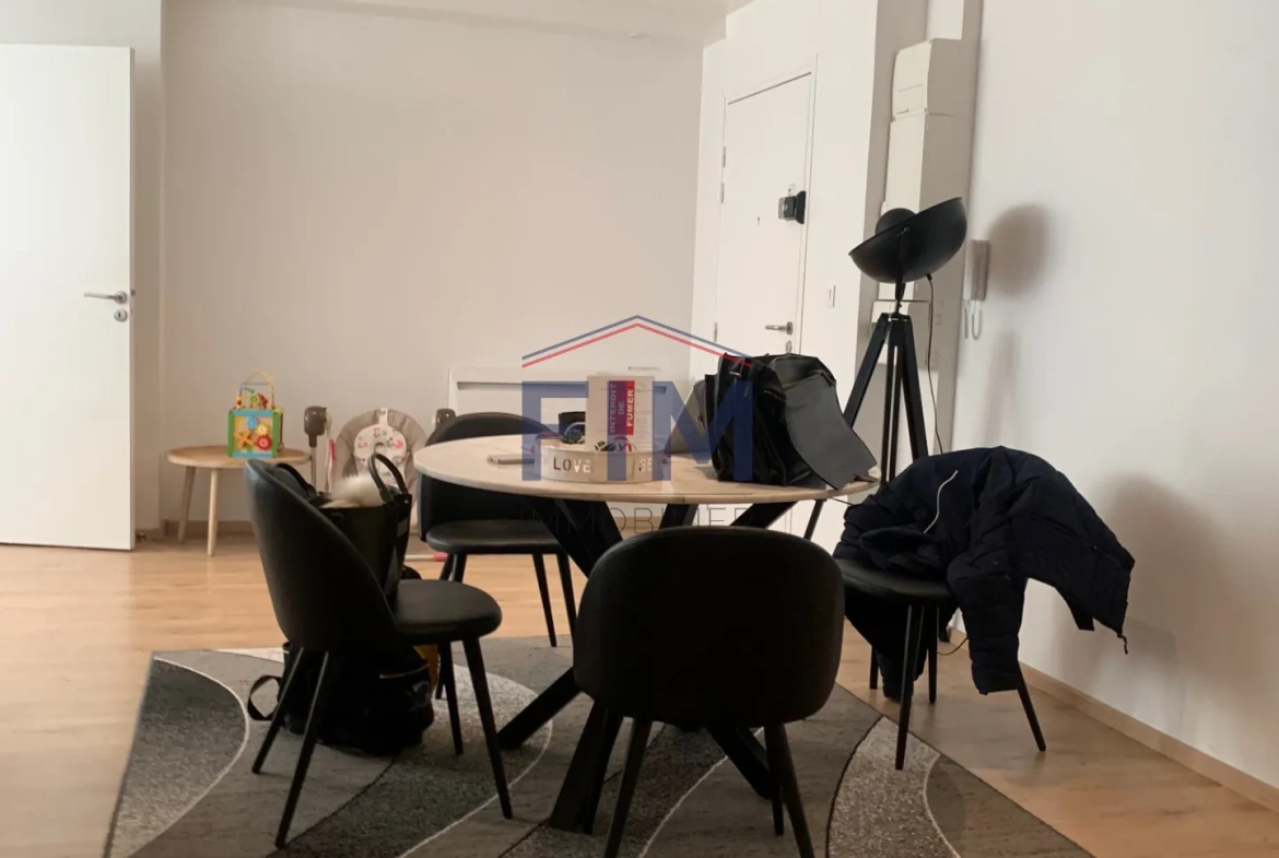 Appartement F3 avec terrasse au centre-ville de Dieppe - Investissement ou résidence 