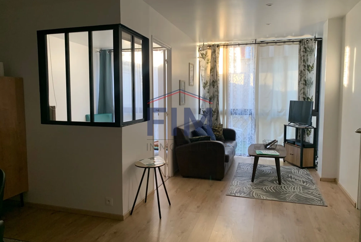Appartement F3 avec terrasse au centre-ville de Dieppe - Investissement ou résidence 