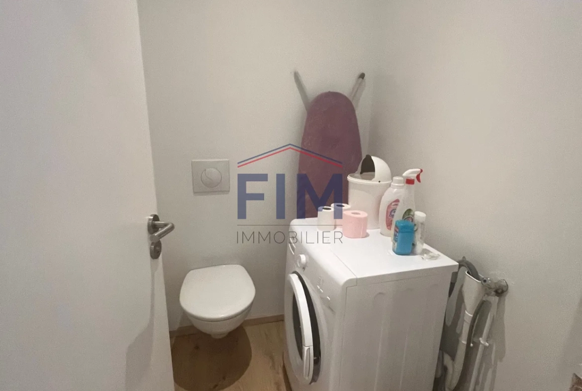 Appartement F3 avec terrasse au centre-ville de Dieppe - Investissement ou résidence 