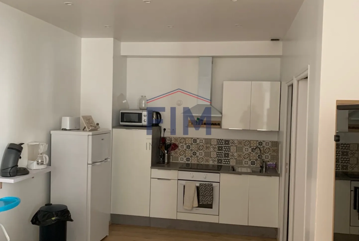 Appartement F3 avec terrasse au centre-ville de Dieppe - Investissement ou résidence 