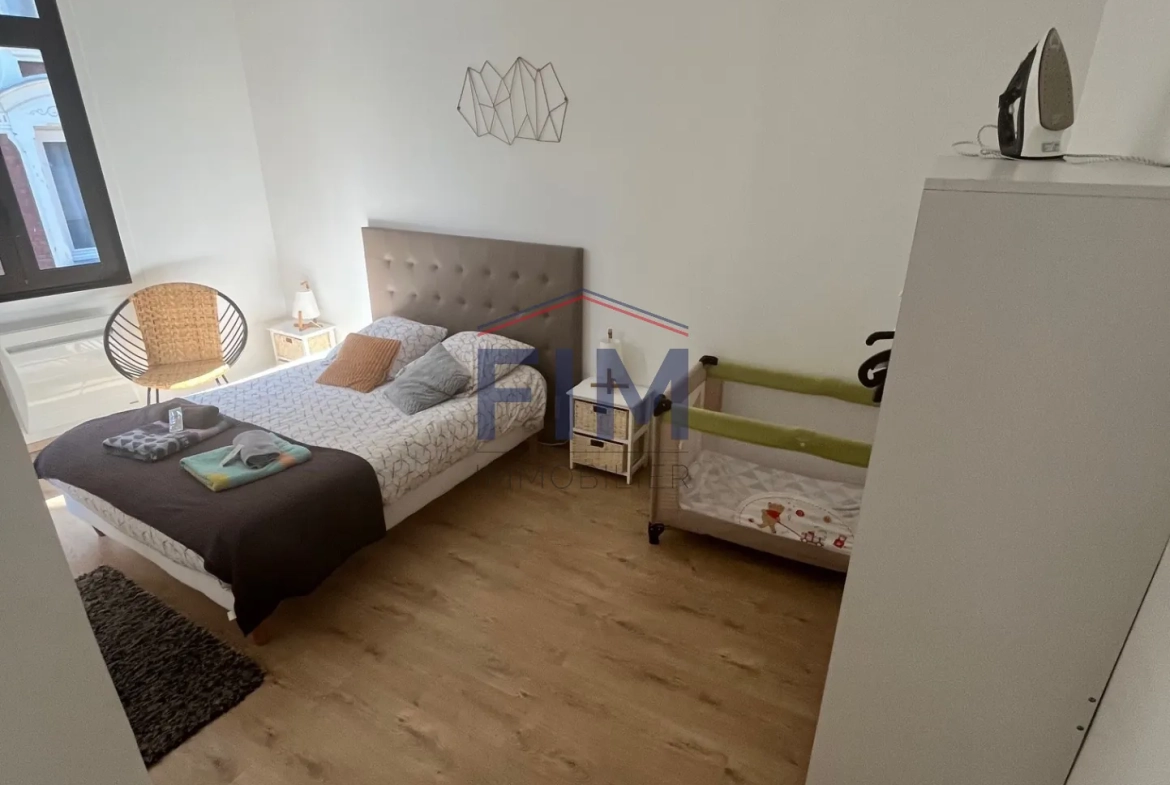 Appartement F3 avec terrasse au centre-ville de Dieppe - Investissement ou résidence 