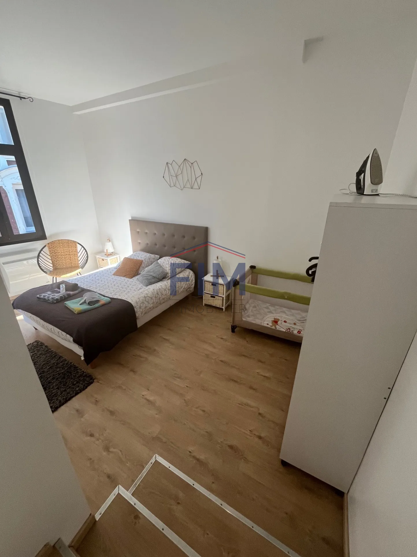 Appartement F3 avec terrasse au centre-ville de Dieppe - Investissement ou résidence 