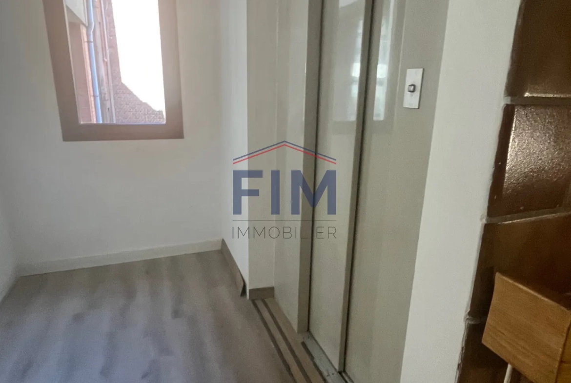 Appartement F3 avec terrasse au centre-ville de Dieppe - Investissement ou résidence 