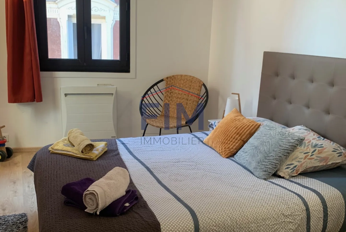 Appartement F3 avec terrasse au centre-ville de Dieppe - Investissement ou résidence 