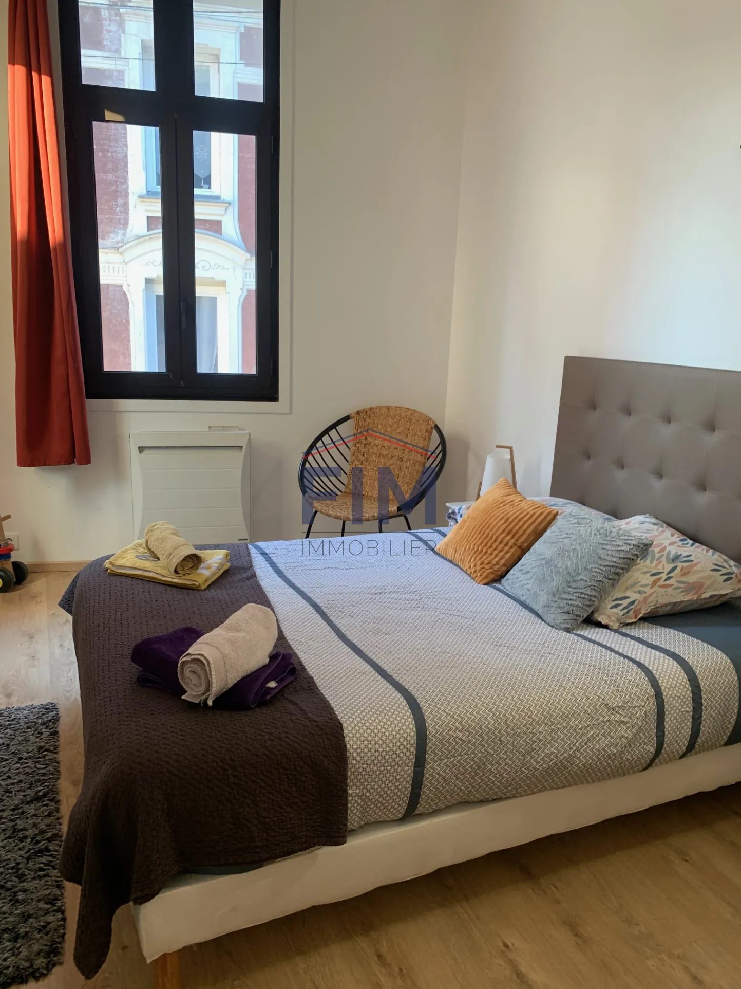 Appartement F3 avec terrasse au centre-ville de Dieppe - Investissement ou résidence 