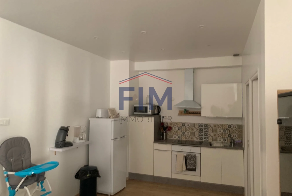Appartement F3 avec terrasse au centre-ville de Dieppe - Investissement ou résidence 
