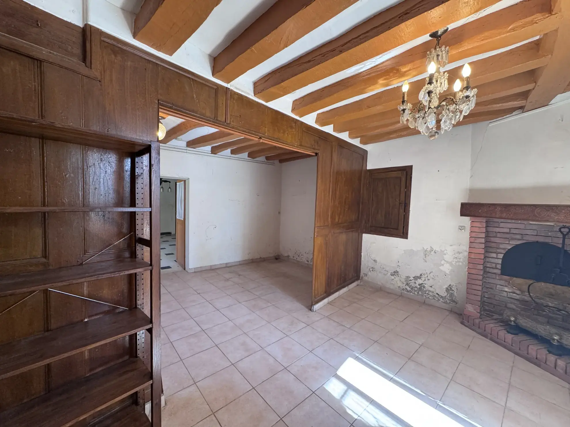 Charmante maison ancienne avec jardin à Perthes-en-Gâtinais, idéale pour rénovation 