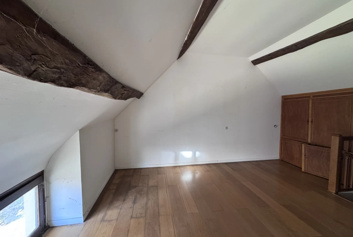 Charmante maison ancienne avec jardin à Perthes-en-Gâtinais, idéale pour rénovation 