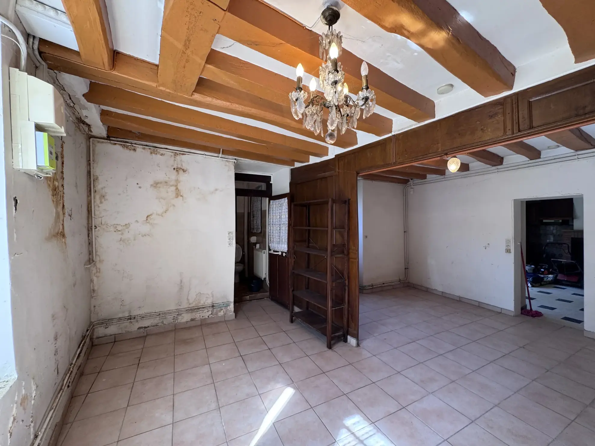 Charmante maison ancienne avec jardin à Perthes-en-Gâtinais, idéale pour rénovation 