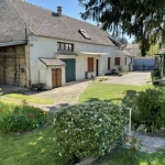 Charmante maison ancienne avec jardin à Perthes-en-Gâtinais, idéale pour rénovation
