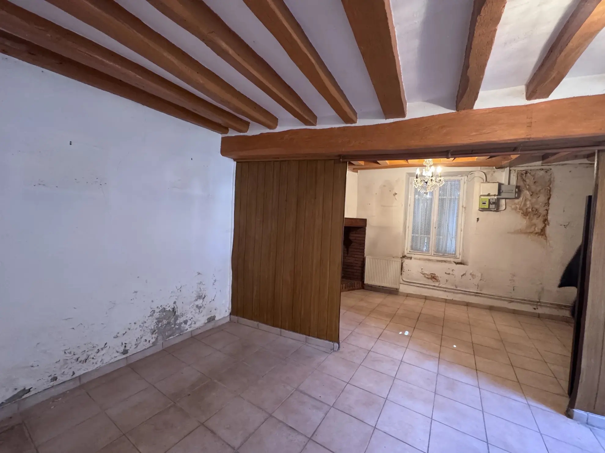 Charmante maison ancienne avec jardin à Perthes-en-Gâtinais, idéale pour rénovation 