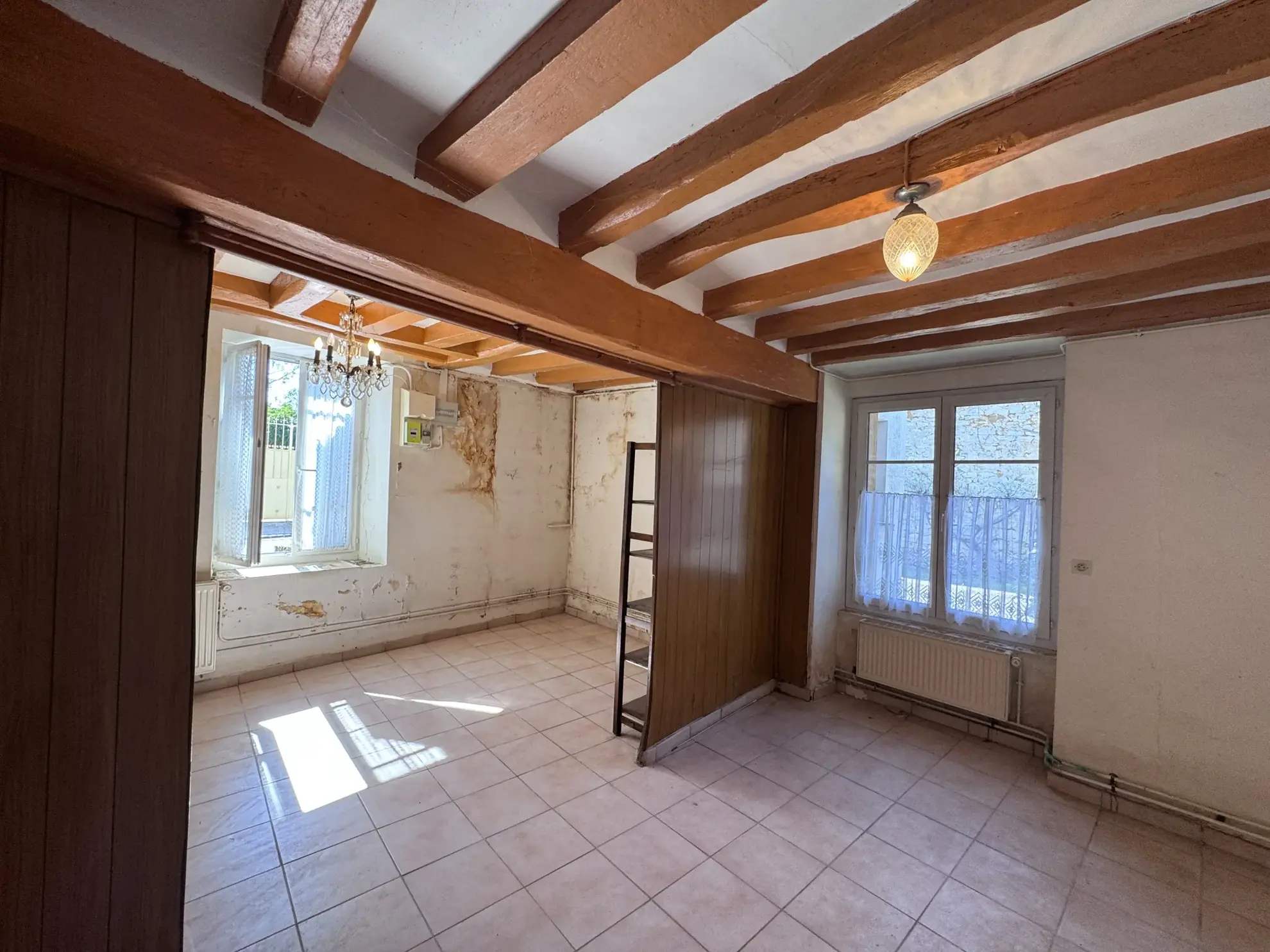 Charmante maison ancienne avec jardin à Perthes-en-Gâtinais, idéale pour rénovation 