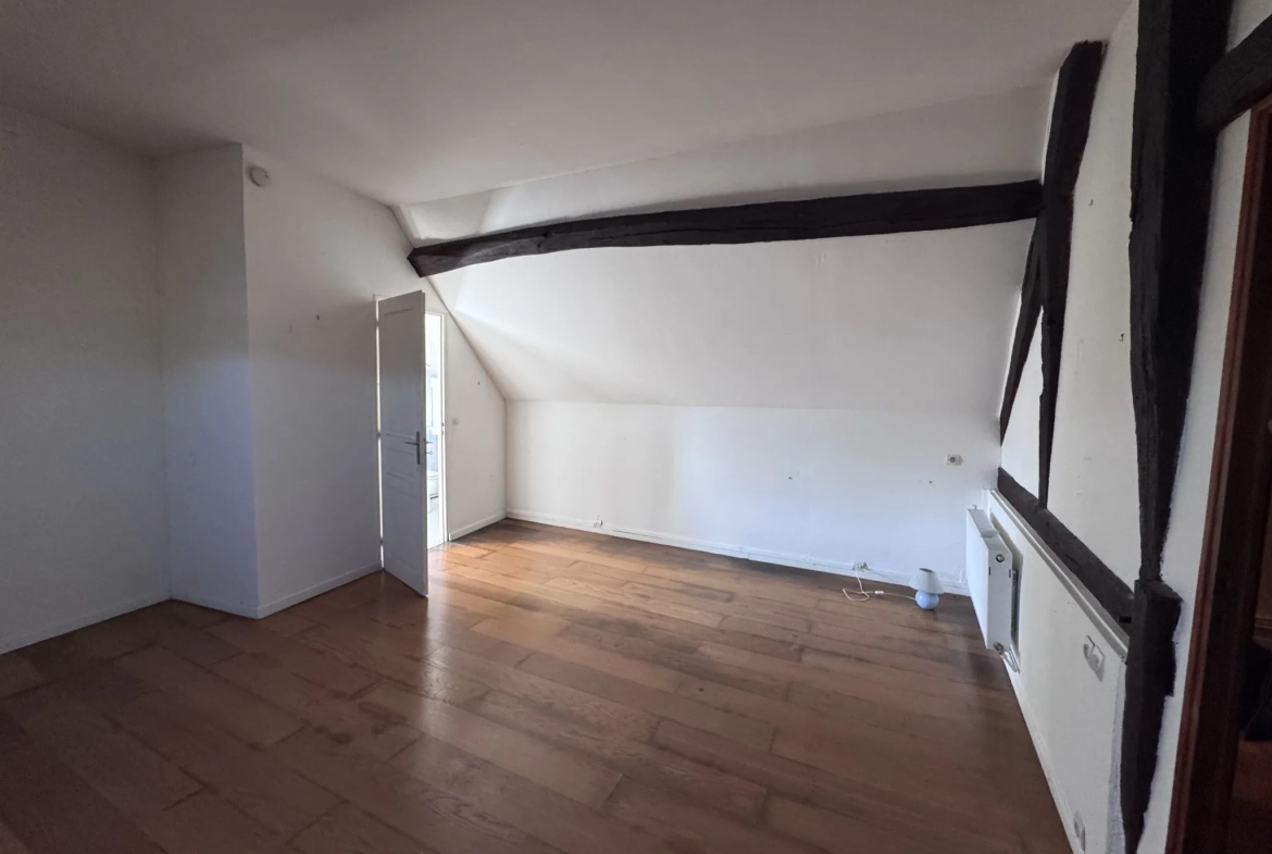Charmante maison ancienne avec jardin à Perthes-en-Gâtinais, idéale pour rénovation 