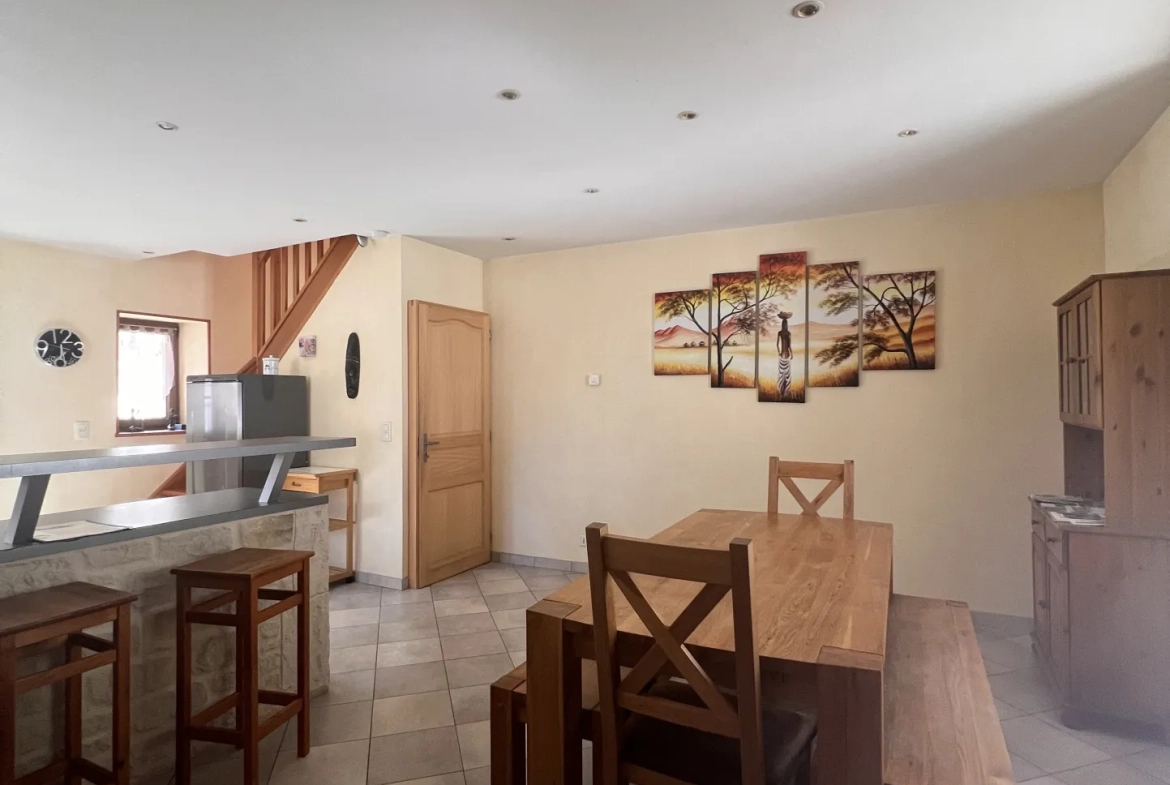 Charmante maison de village à Chezery Forens - 80 m², garage, 2 chambres, calme 