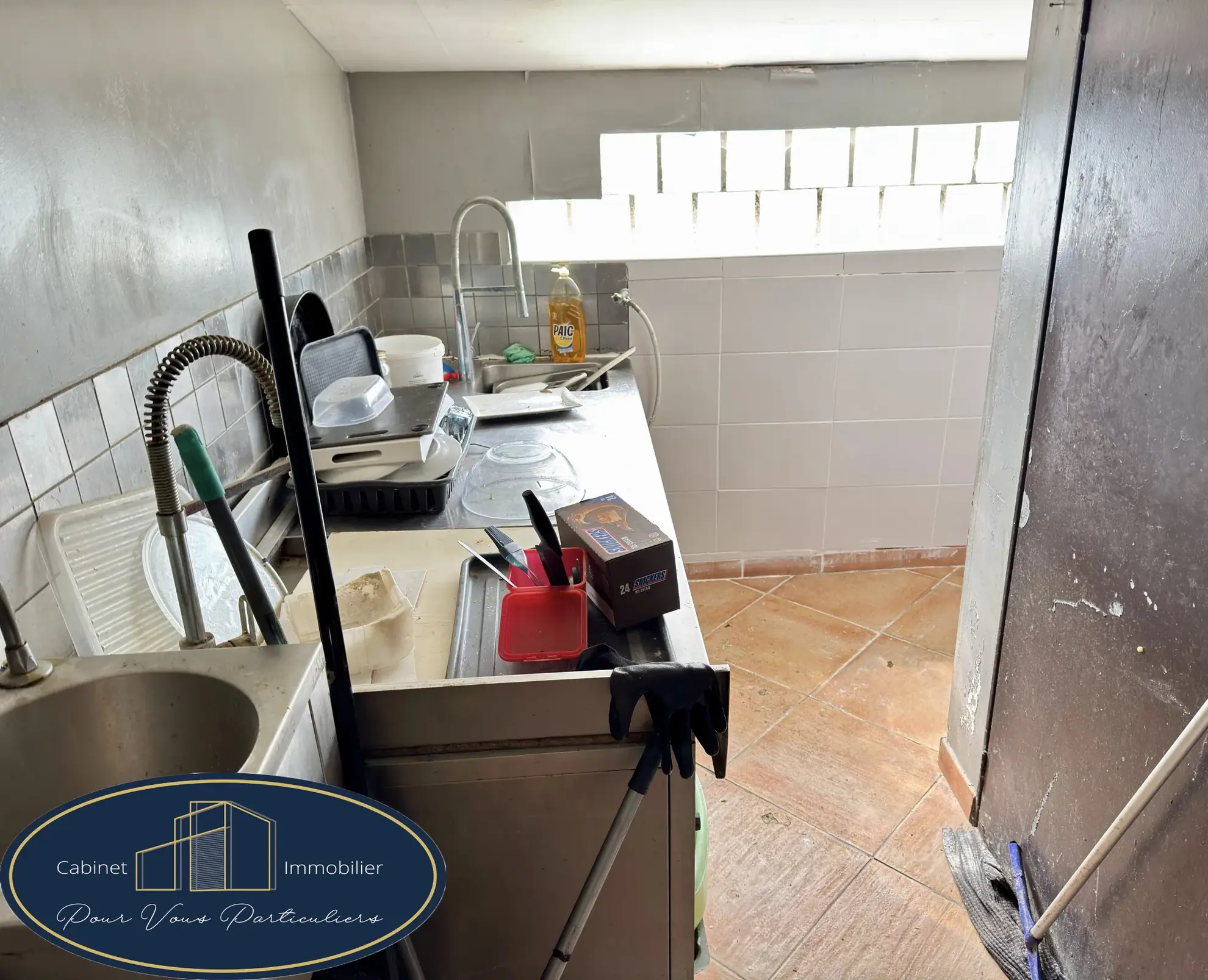 Immeuble mixte à vendre à Wavrechain-sous-Denain avec potentiel locatif intéressant 
