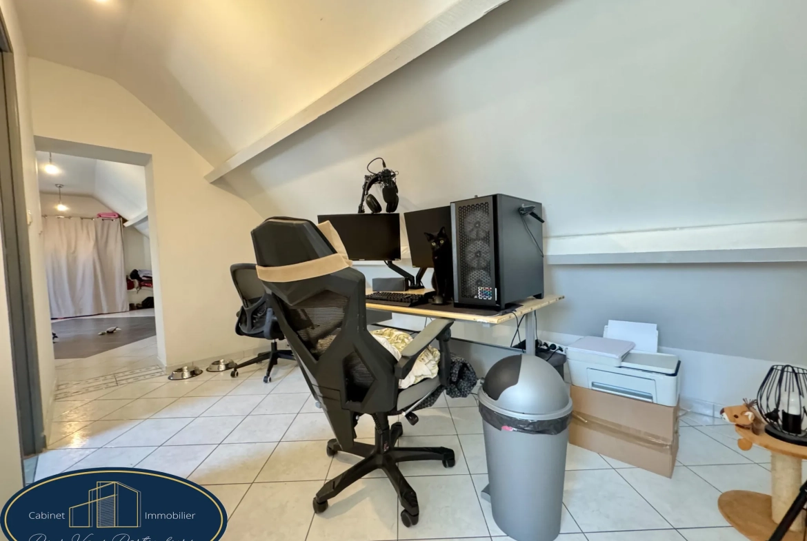 Immeuble mixte à vendre à Wavrechain-sous-Denain avec potentiel locatif intéressant 