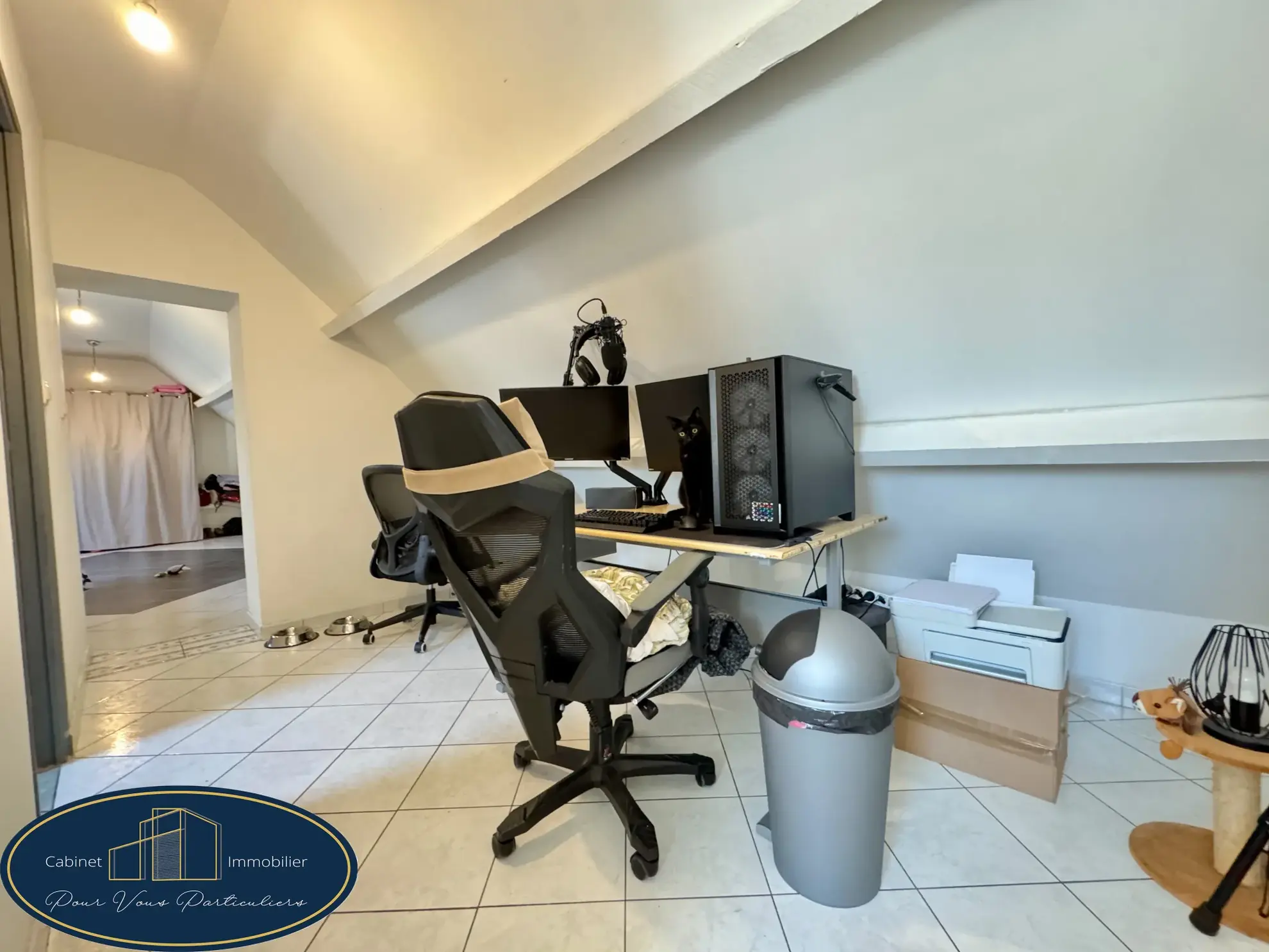 Immeuble mixte à vendre à Wavrechain-sous-Denain avec potentiel locatif intéressant 