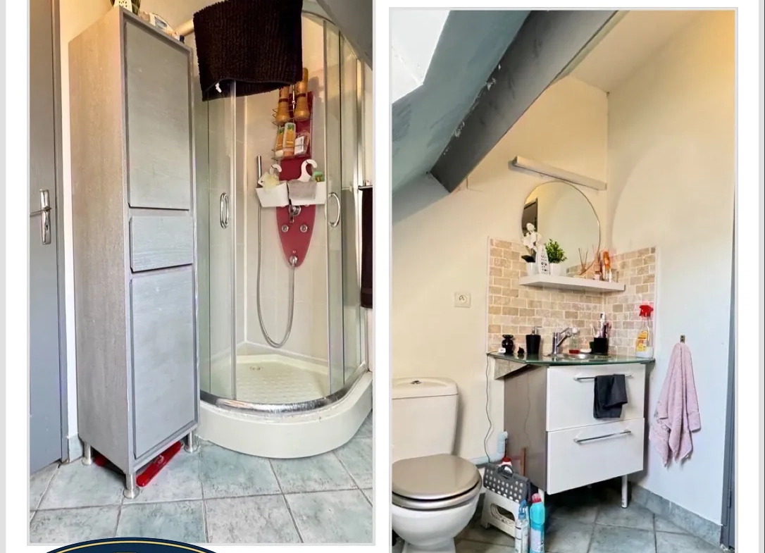 Immeuble mixte à vendre à Wavrechain-sous-Denain avec potentiel locatif intéressant 