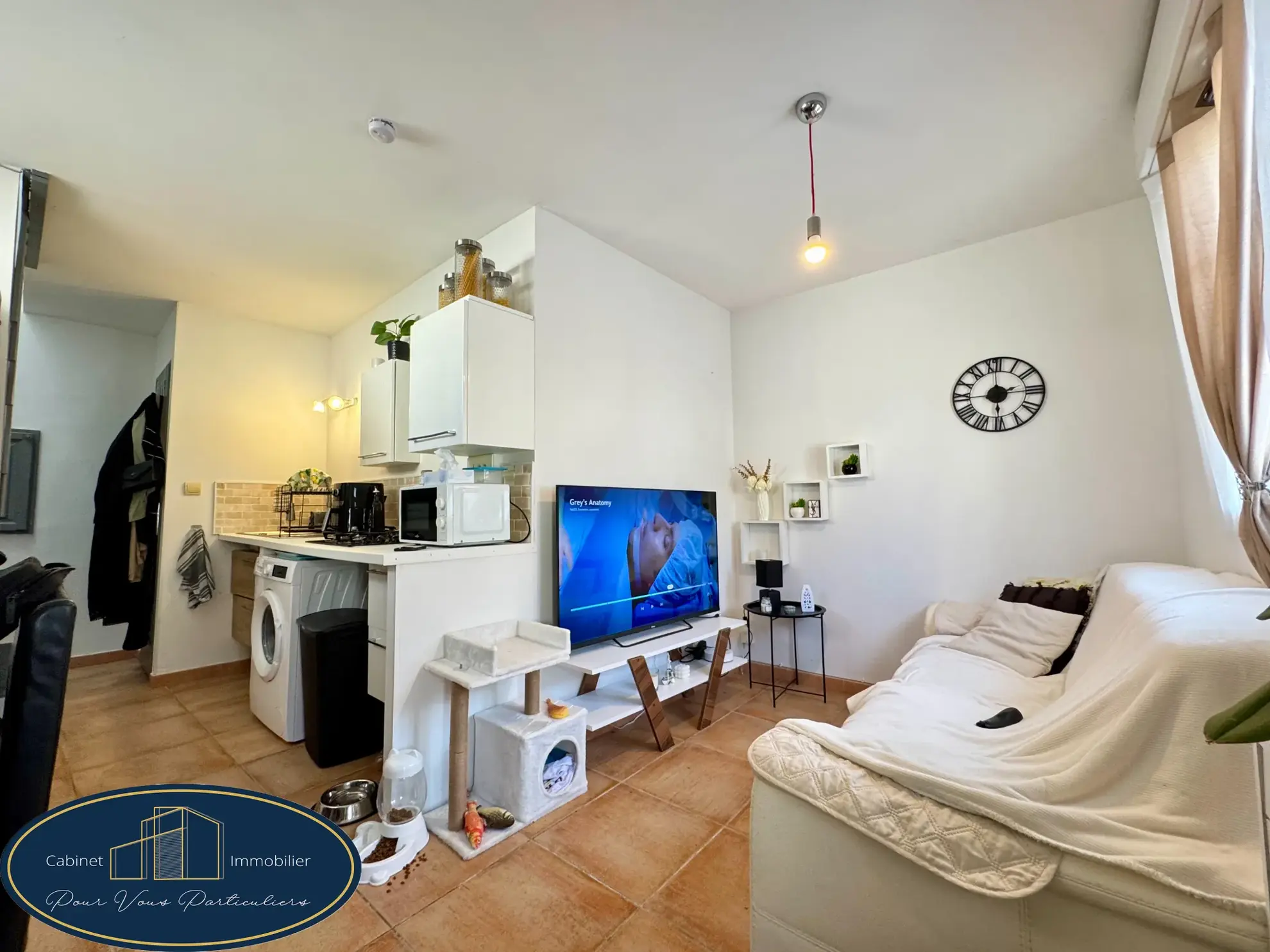 Immeuble mixte à vendre à Wavrechain-sous-Denain avec potentiel locatif intéressant 