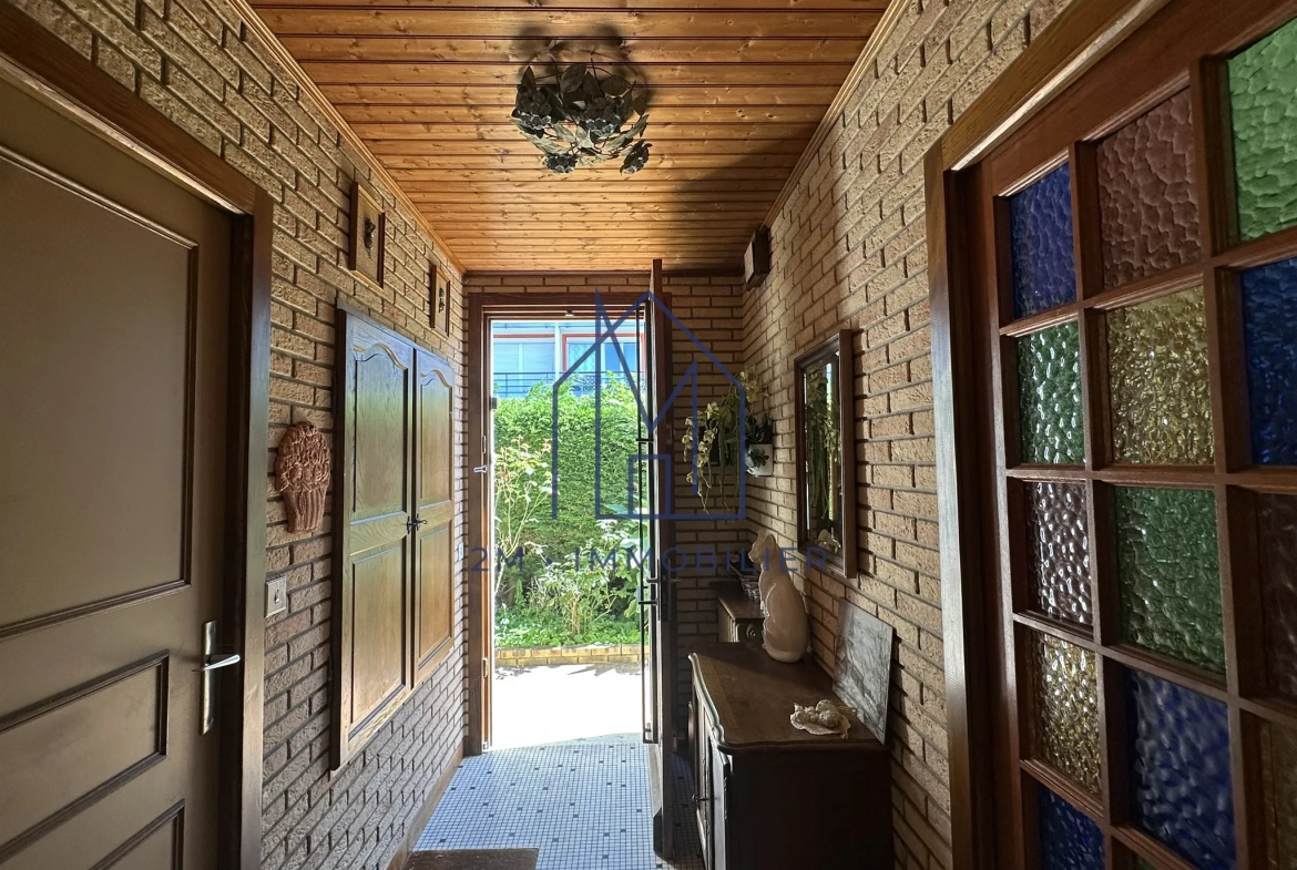 Maison de plain-pied avec sous-sol complet à Neuville-lès-Dieppe 