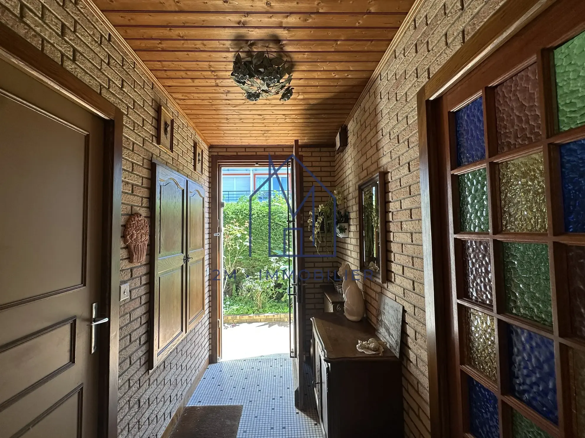 Maison de plain-pied avec sous-sol complet à Neuville-lès-Dieppe 