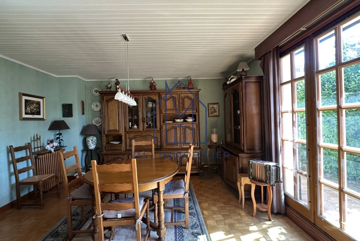 Maison de plain-pied avec sous-sol complet à Neuville-lès-Dieppe 