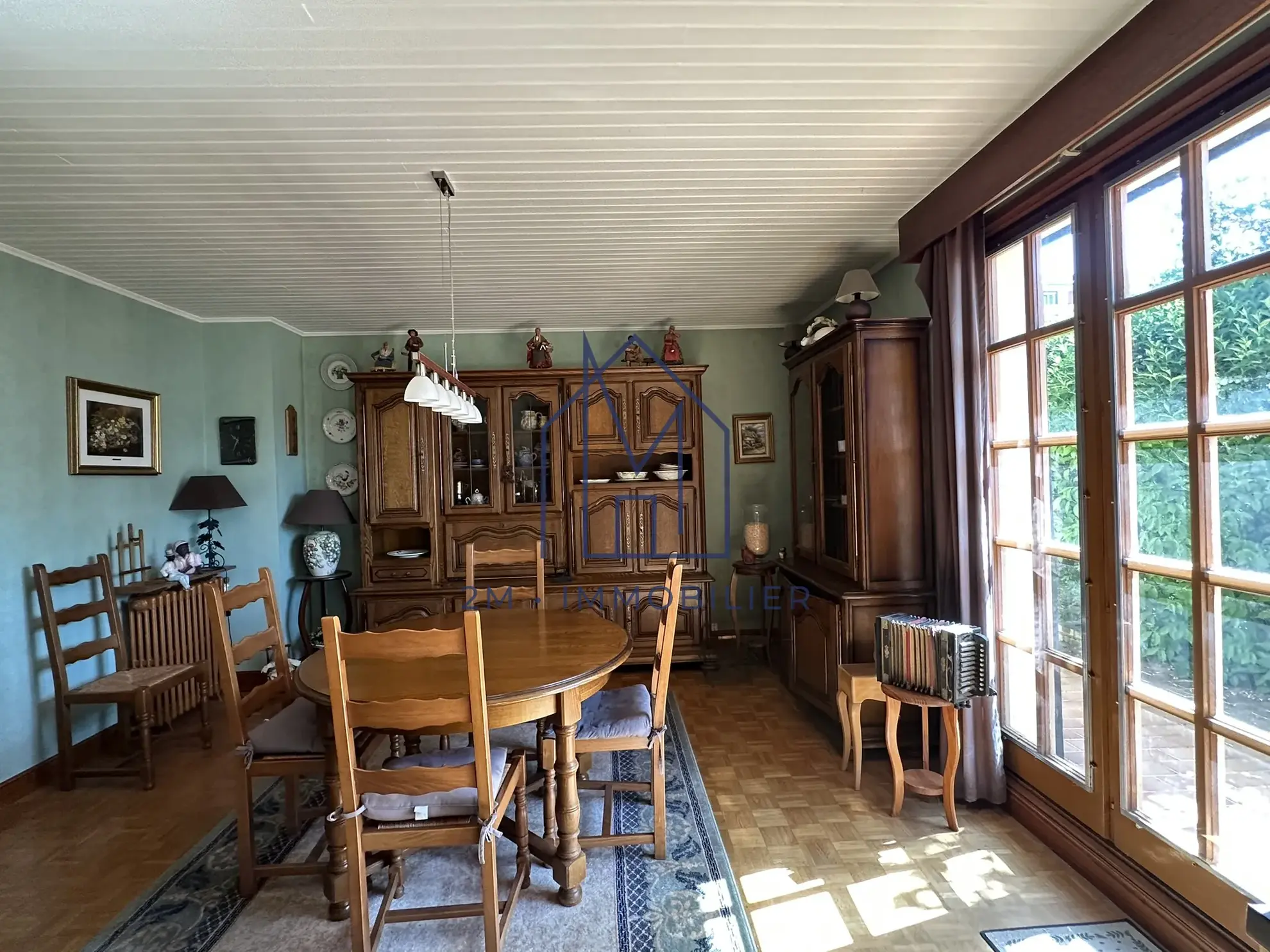 Maison de plain-pied avec sous-sol complet à Neuville-lès-Dieppe 