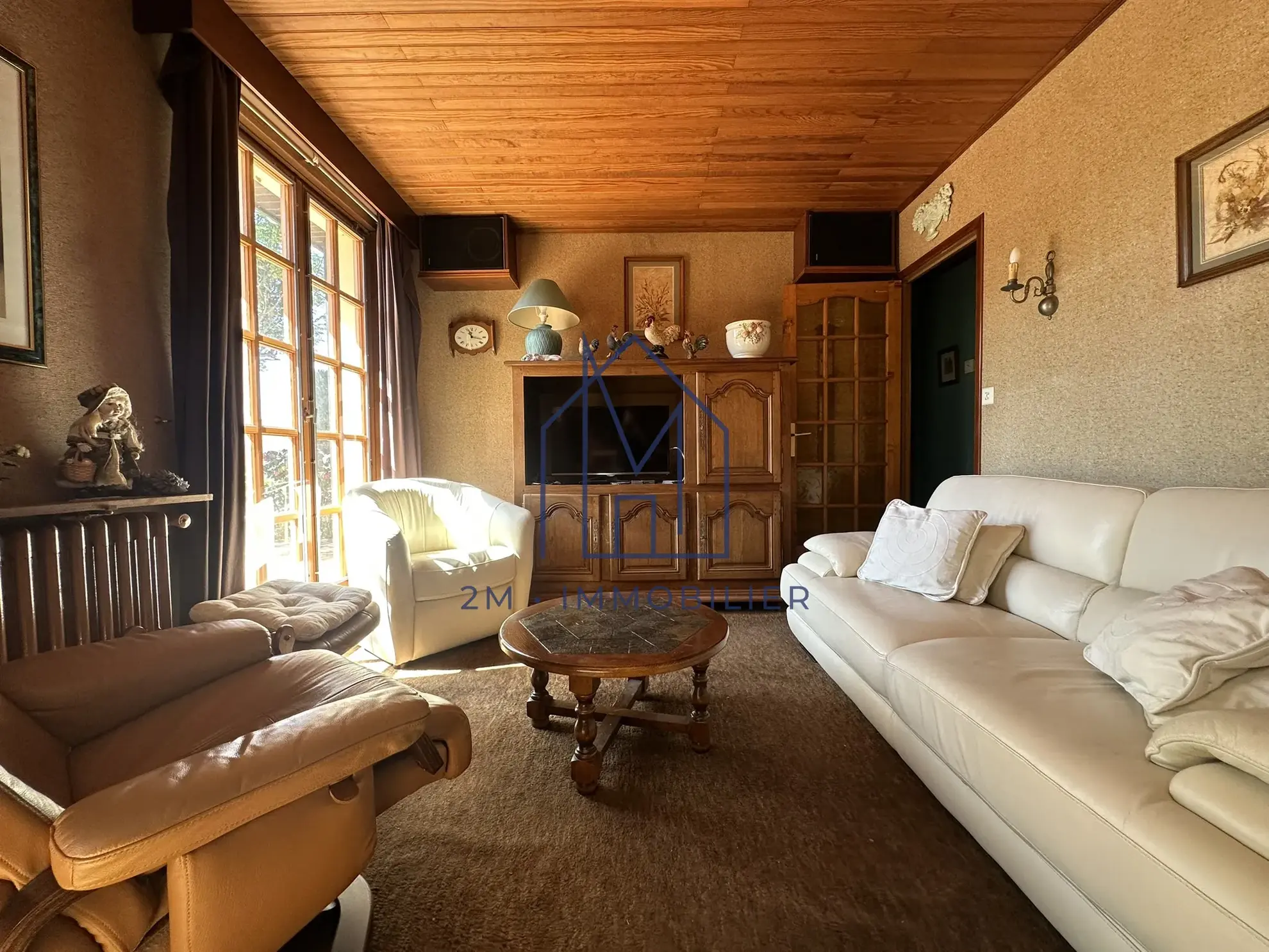 Maison de plain-pied avec sous-sol complet à Neuville-lès-Dieppe 