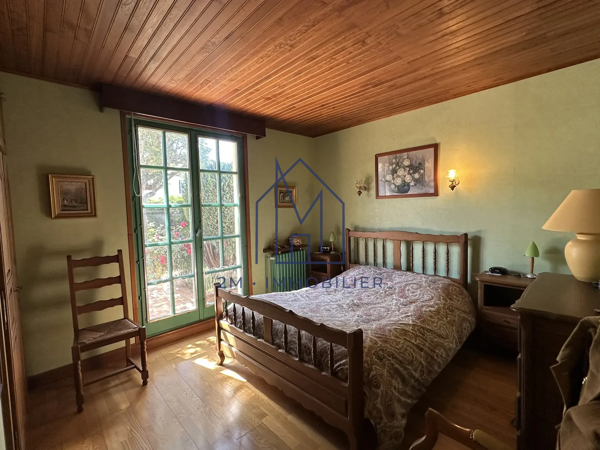 Maison de plain-pied avec sous-sol complet à Neuville-lès-Dieppe 