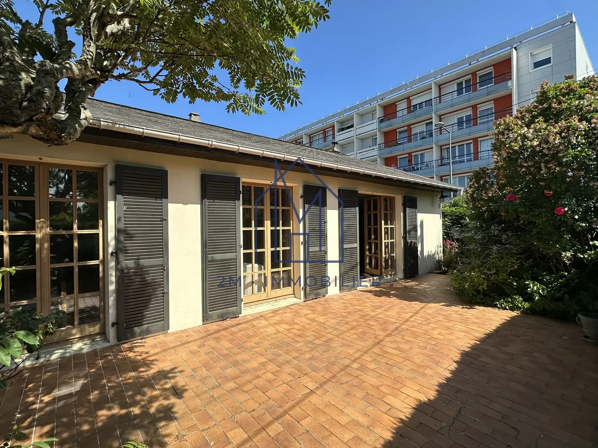 Maison de plain-pied avec sous-sol complet à Neuville-lès-Dieppe 