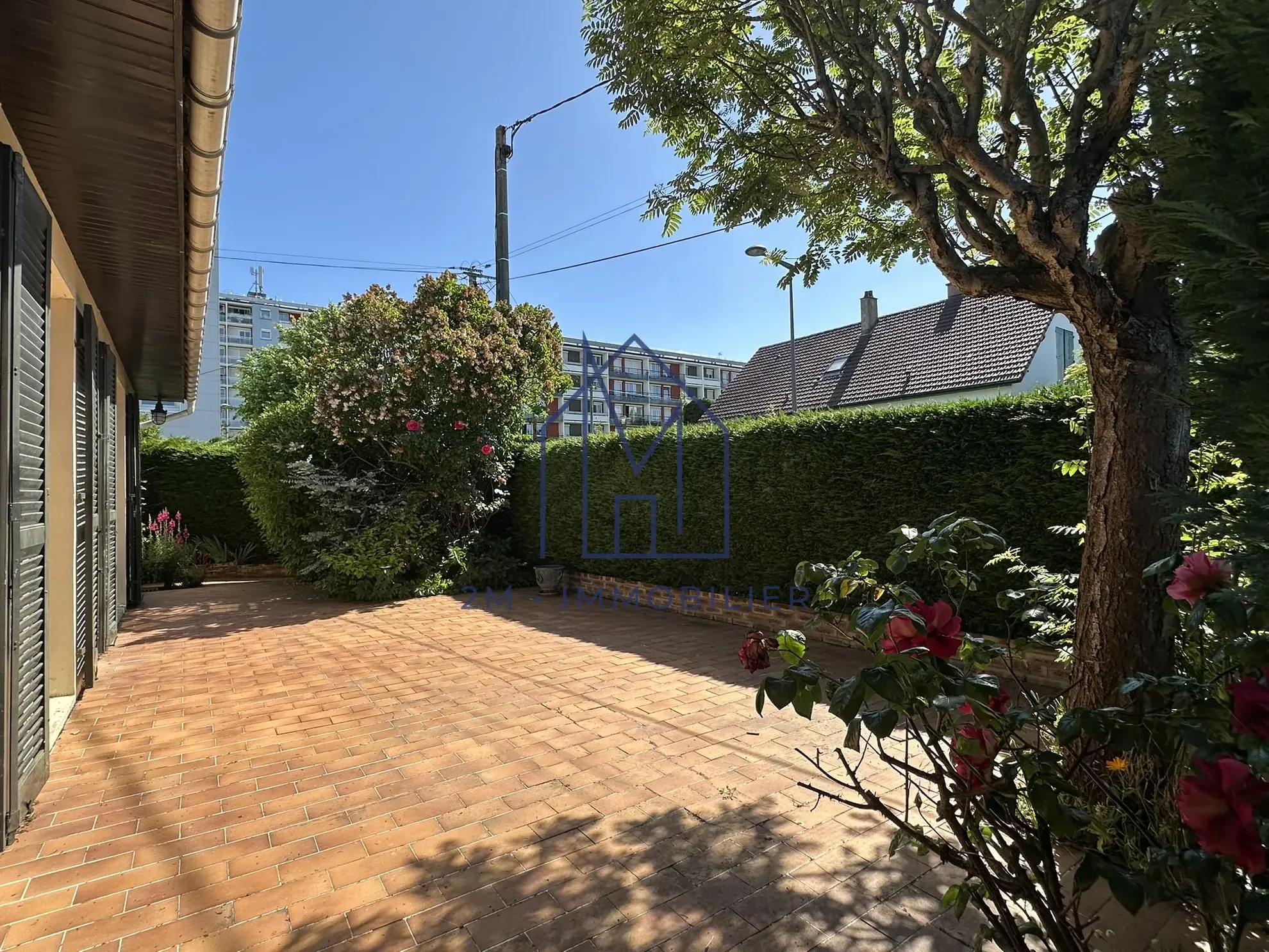 Maison de plain-pied avec sous-sol complet à Neuville-lès-Dieppe 